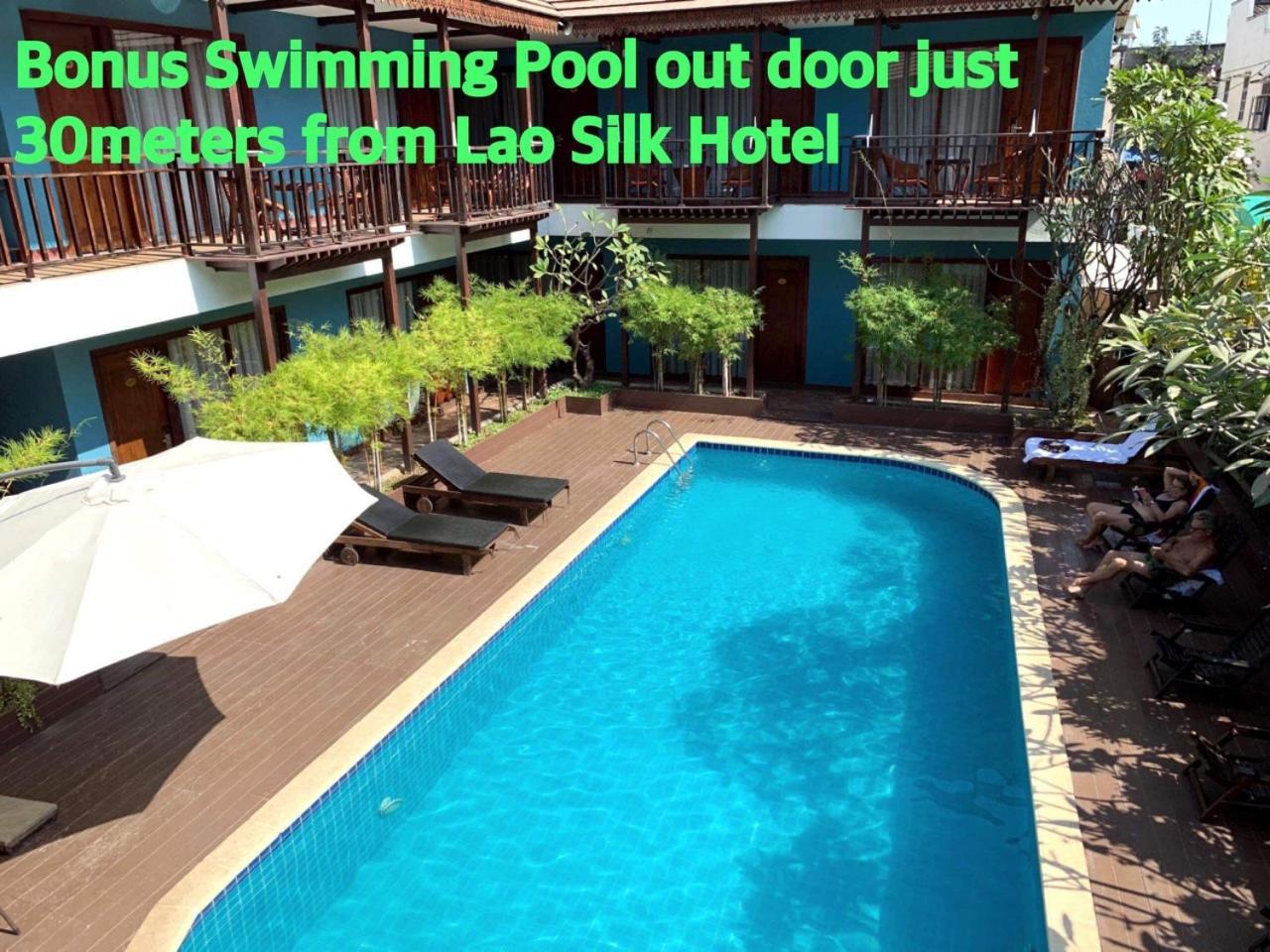 Lao Silk Hotel Ban Nongdouang Exterior foto