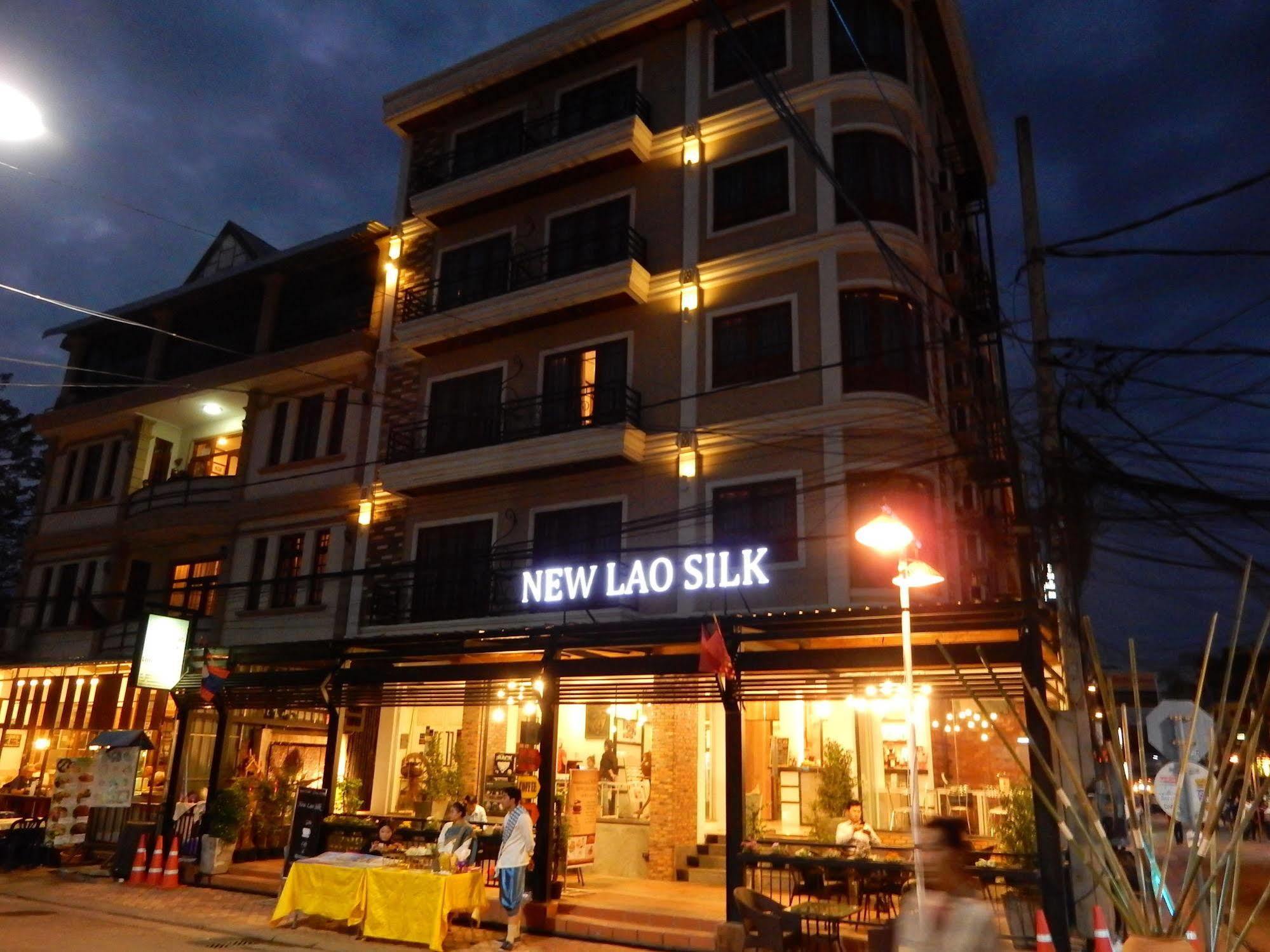 Lao Silk Hotel Ban Nongdouang Exterior foto